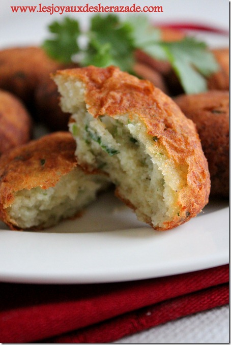 maakouda, croquette de pommes de terre, cuisine algerienne