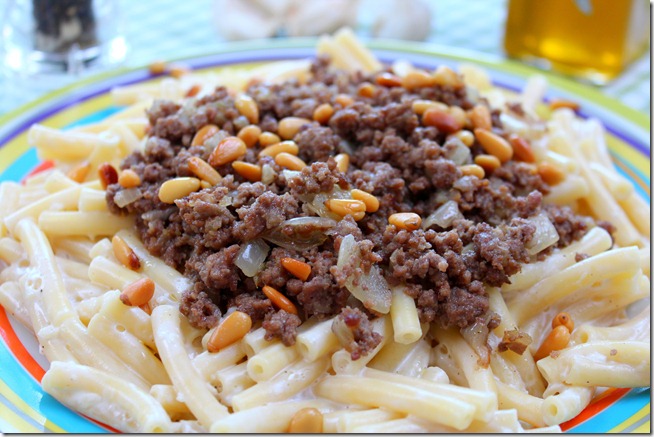 macaroni à la libanaise