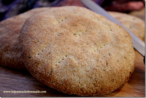 pain maison au cumin
