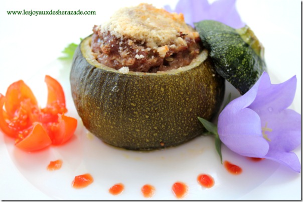 recette de courgettes farcies ,2