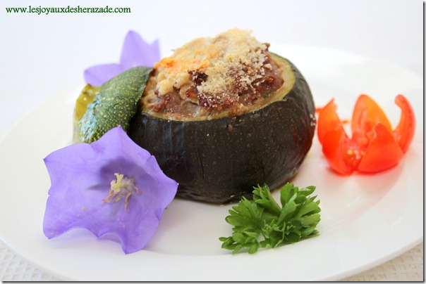 recette de courgettes farcies