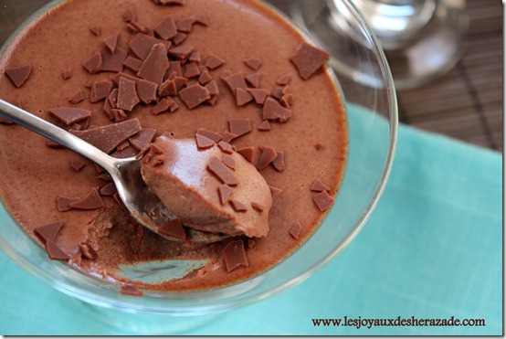 recette de panna cotta au chocolat