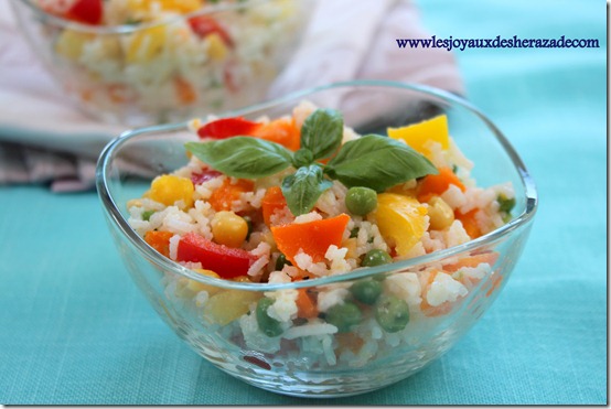 recette de riz spécial ramadan