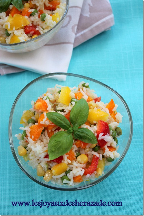 salade de riz, d