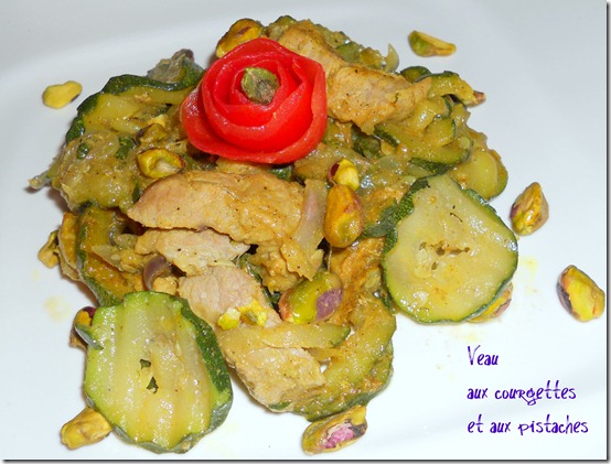 veau et courgettes