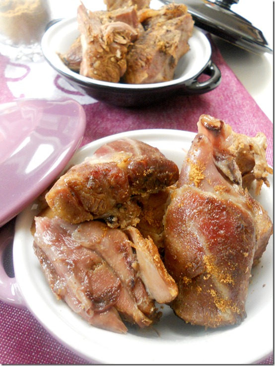 viande d'agneau au cumin