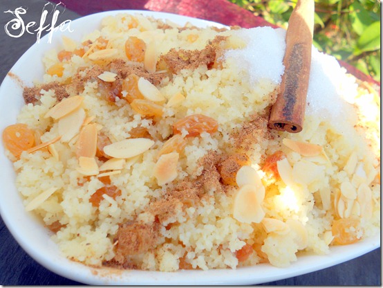 couscous sucré 