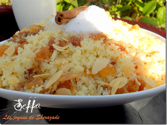 seffa , cuisine algérienne