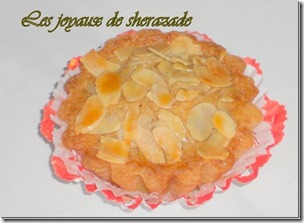 amandine, gateau algeriens