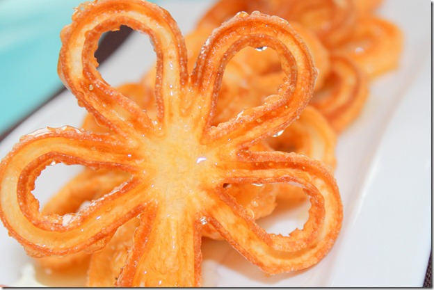 beignet croustillant au fer