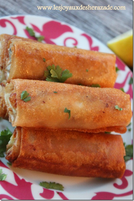 Brick au poulet Bricks au poulet