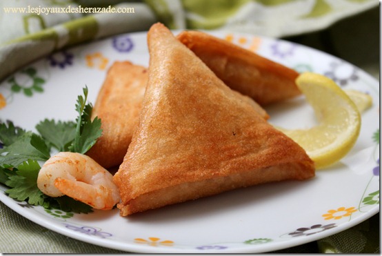 bourek aux crevettes bourek aux crevettes