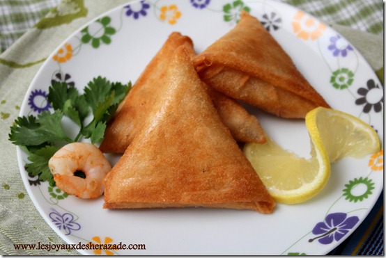 boureks aux crevettes boureks aux crevettes