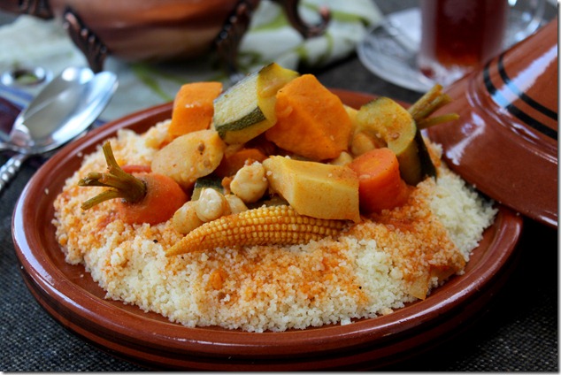 couscous aux légumes