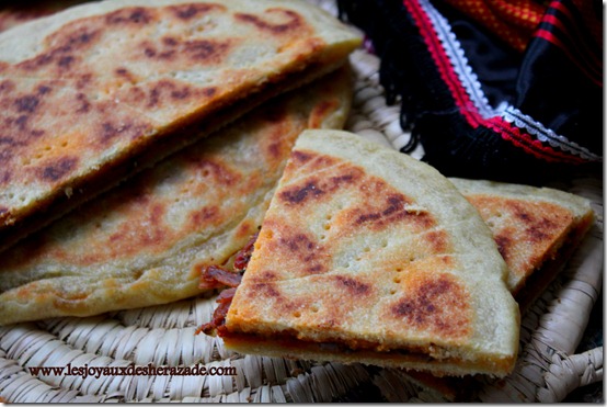 cuisine algerienne , galette kabyle