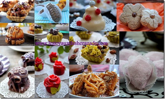 gateau pour l'aid el fitr 2012