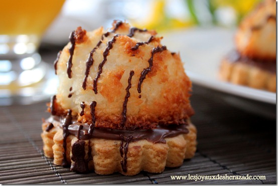 gateaux algeriens à la noix de coco