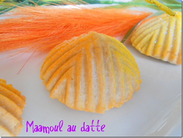 maamoul au datte gateau algerien