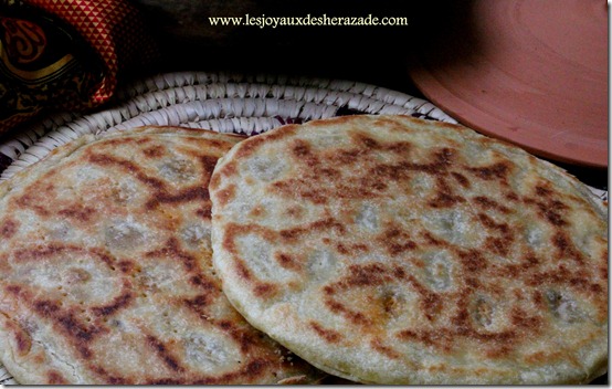 pain algerien , cuisine algerienne