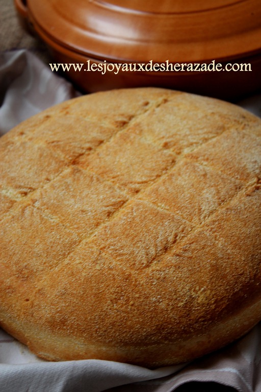 pain maison à la semoule