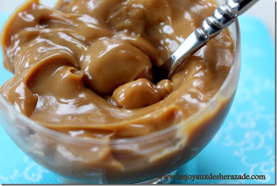 recette confiture de lait