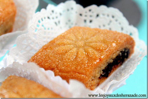 recette de makrout, gateaux algeriens