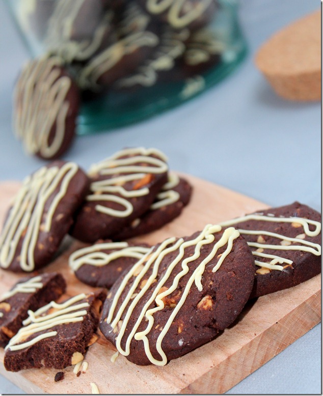 sablé au chocolat