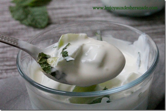 salade de concombre au yaourt 2