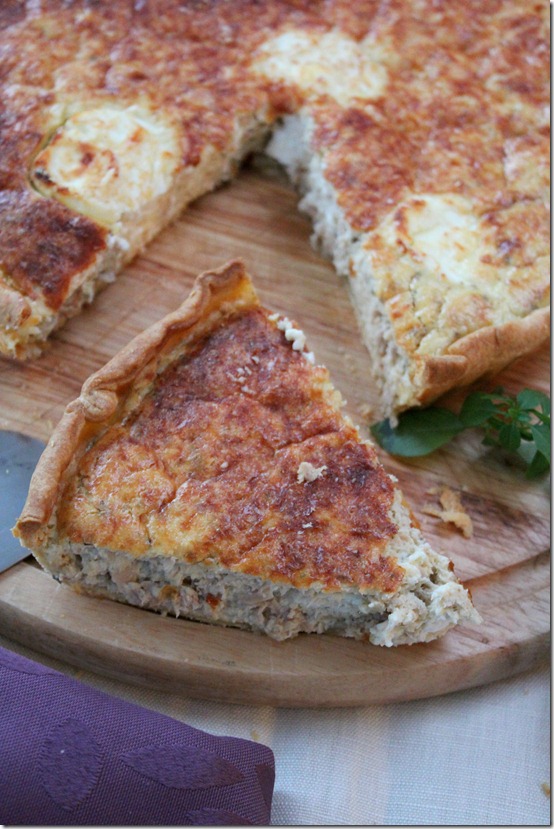 Tarte au thon tarte au thon délicieuse