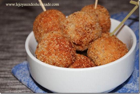 crouettes de thon