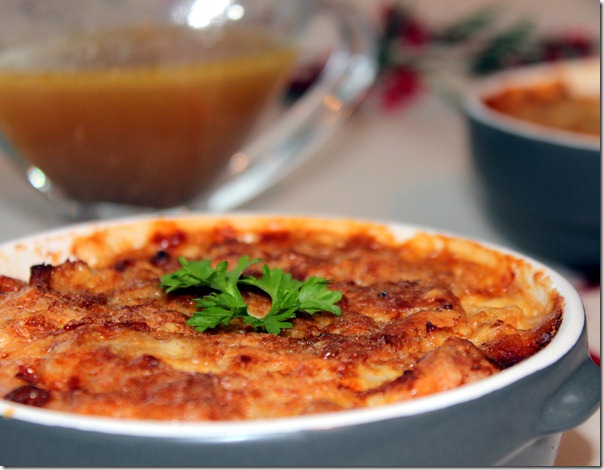 plat algerien au four, gratin de poulet