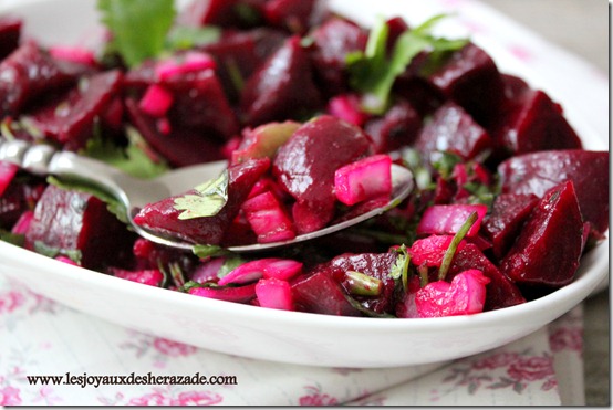 recette de salade de betteraves