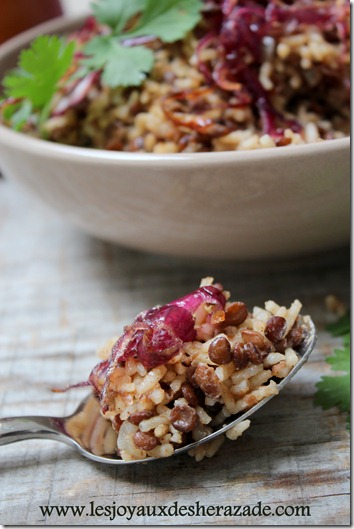 riz aux lentilles 1 riz aux lentilles 1