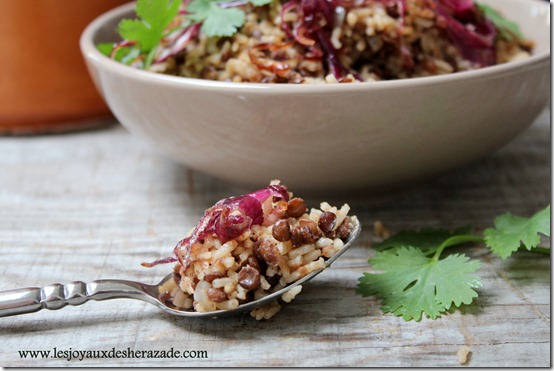 riz aux lentilles 2 riz aux lentilles 2