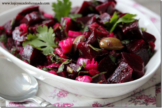 salade de betterave