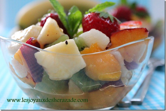 salade de fruits