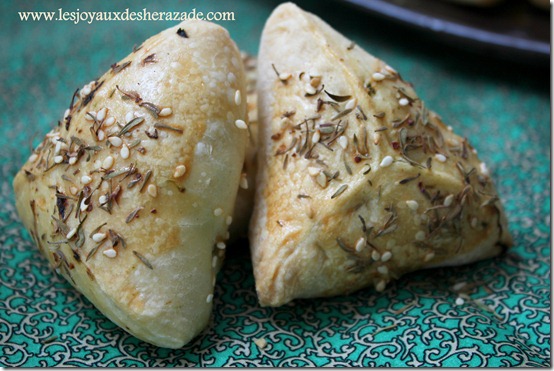 chaussons aux épinards fatayers recette libanaise
