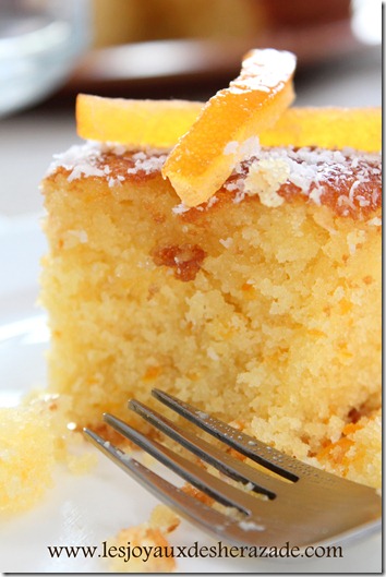 fondant à l'orange 