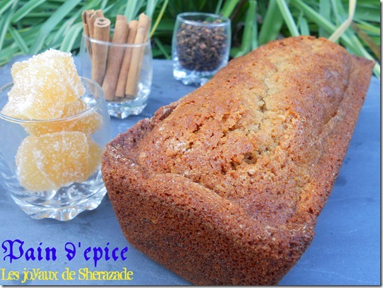 recette de pain d'épices extra moelleux pain d'épice