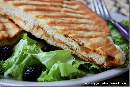 recette de pizza arabe facile