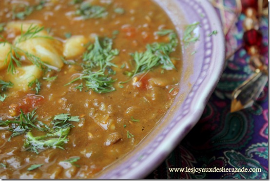 soupe au lentilles 2
