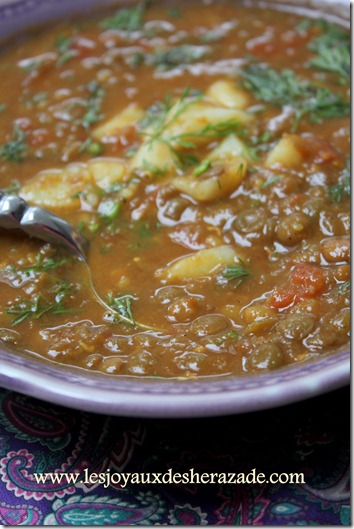 soupe aux lentilles 3