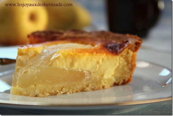 tarte normande facile