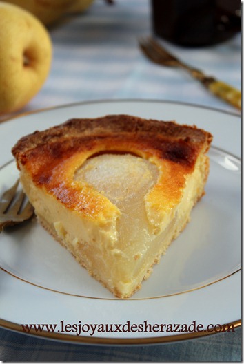 tarte normande