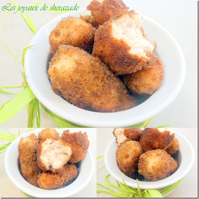 recette de nuggets de poulet