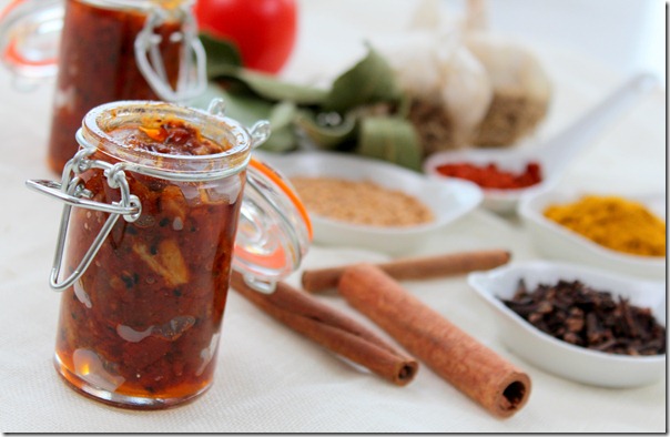 chutney de tomate