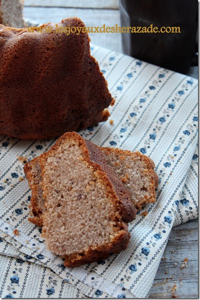 gateau ardéchois