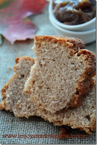 gateau à la creme de marron