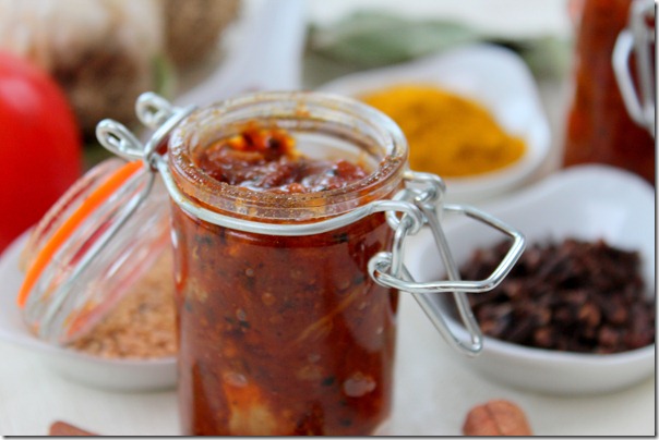 recette chutney d etomate facile
