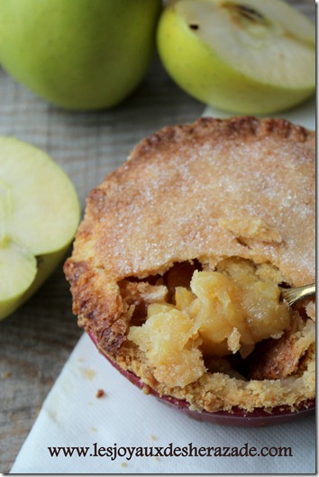 recette de tourte aux pommes
